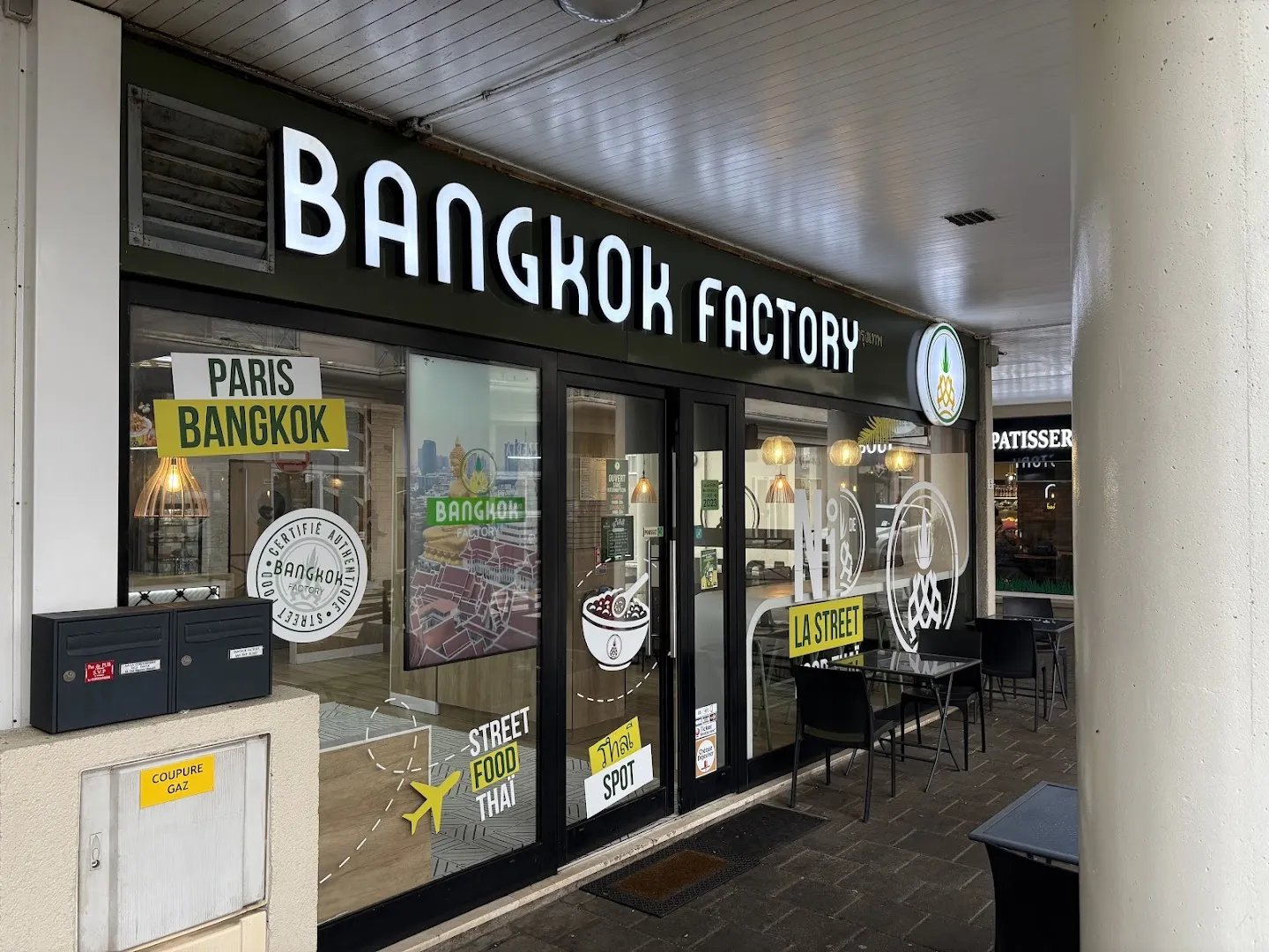 Bangkok factory bussy saint gorges