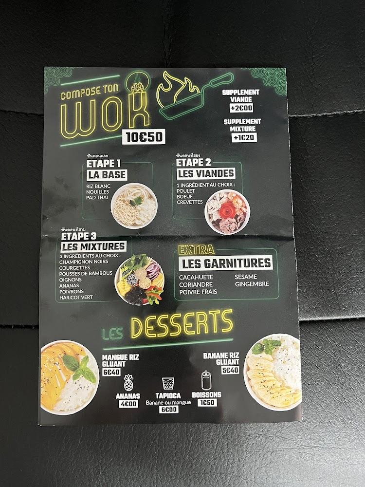 Bangkok factory bussy saint gorges - Menu Image 4