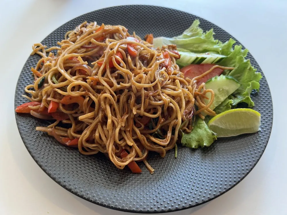 Nouilles Aux Légumes