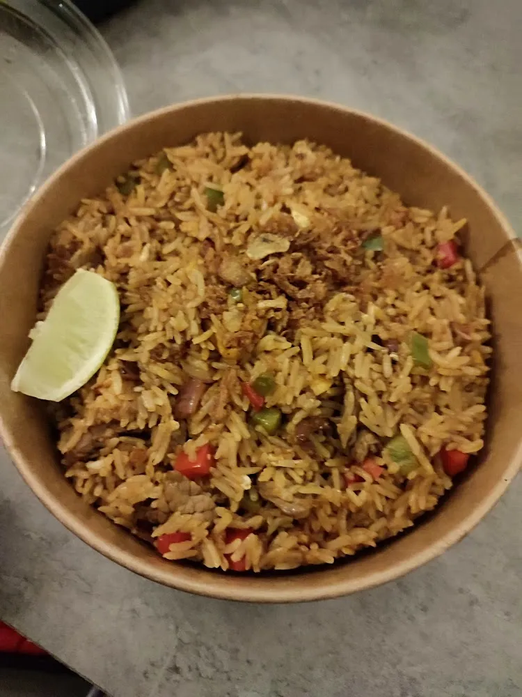 Riz Thaï Aux Boeufs